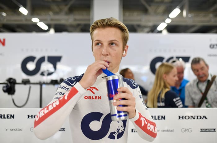 Liam Lawson - AlphaTauri